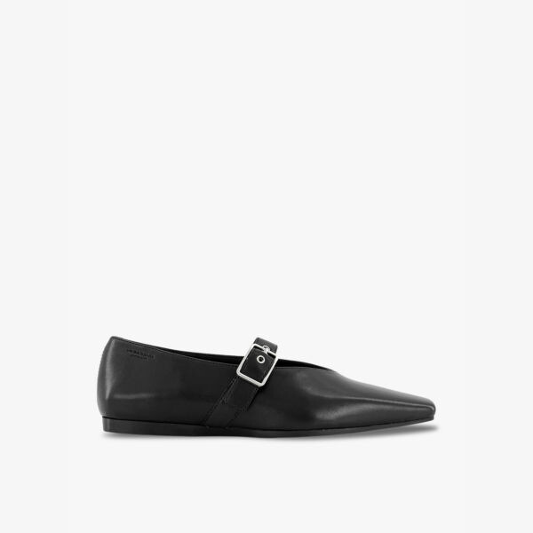 

Кожаные балетки Wioletta с одним ремешком Vagabond Shoemakers, черный