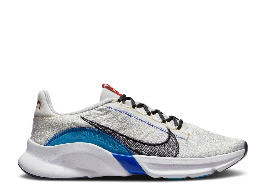 

Кроссовки Nike SuperRep Go 3 Next Nature Flyknit, цвет Photon Dust Blue Lightning
