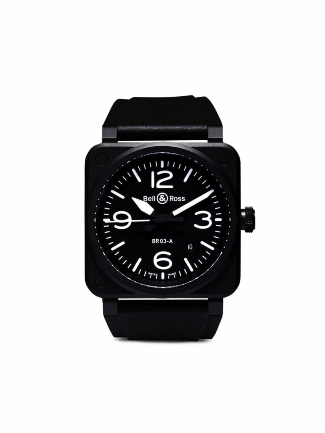 

Bell & Ross наручные часы BR03 41 мм, черный