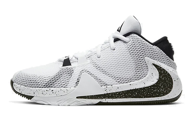 

Женские баскетбольные кроссовки Nike Freak 1 Белый/Черный