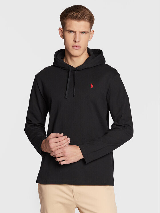 

Толстовка обычного кроя Polo Ralph Lauren, черный