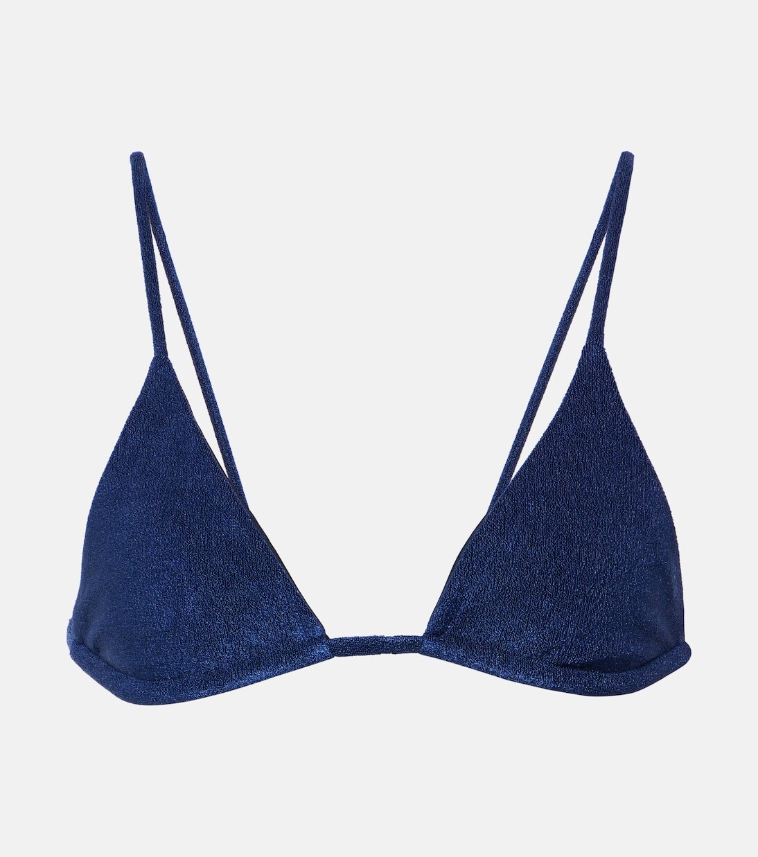 

Лиф бикини Via с треугольными чашечками Jade Swim, синий