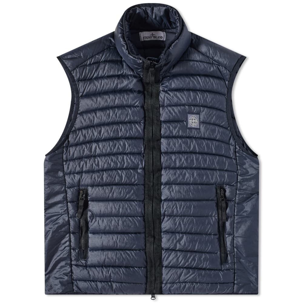 

Легкий пуховый жилет Stone Island