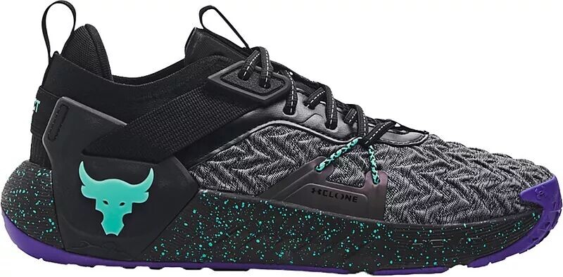 

Мужские кеды Under Armour Project Rock 6, черный