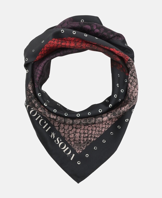 

Шарф Scotch & Soda, черный