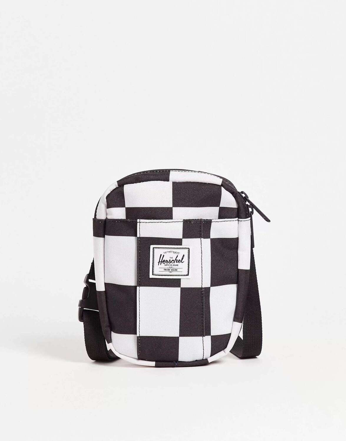 

Сумка через плечо Herschel Supply Co. Cruz в черно-белую клетку