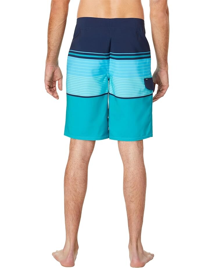 

Шорты для плавания O'Neill Lennox Stripe 21" Boardshorts, темно-синий