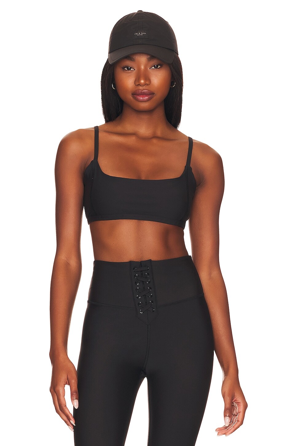 

Бюстгальтер WeWoreWhat Cami Sports, черный