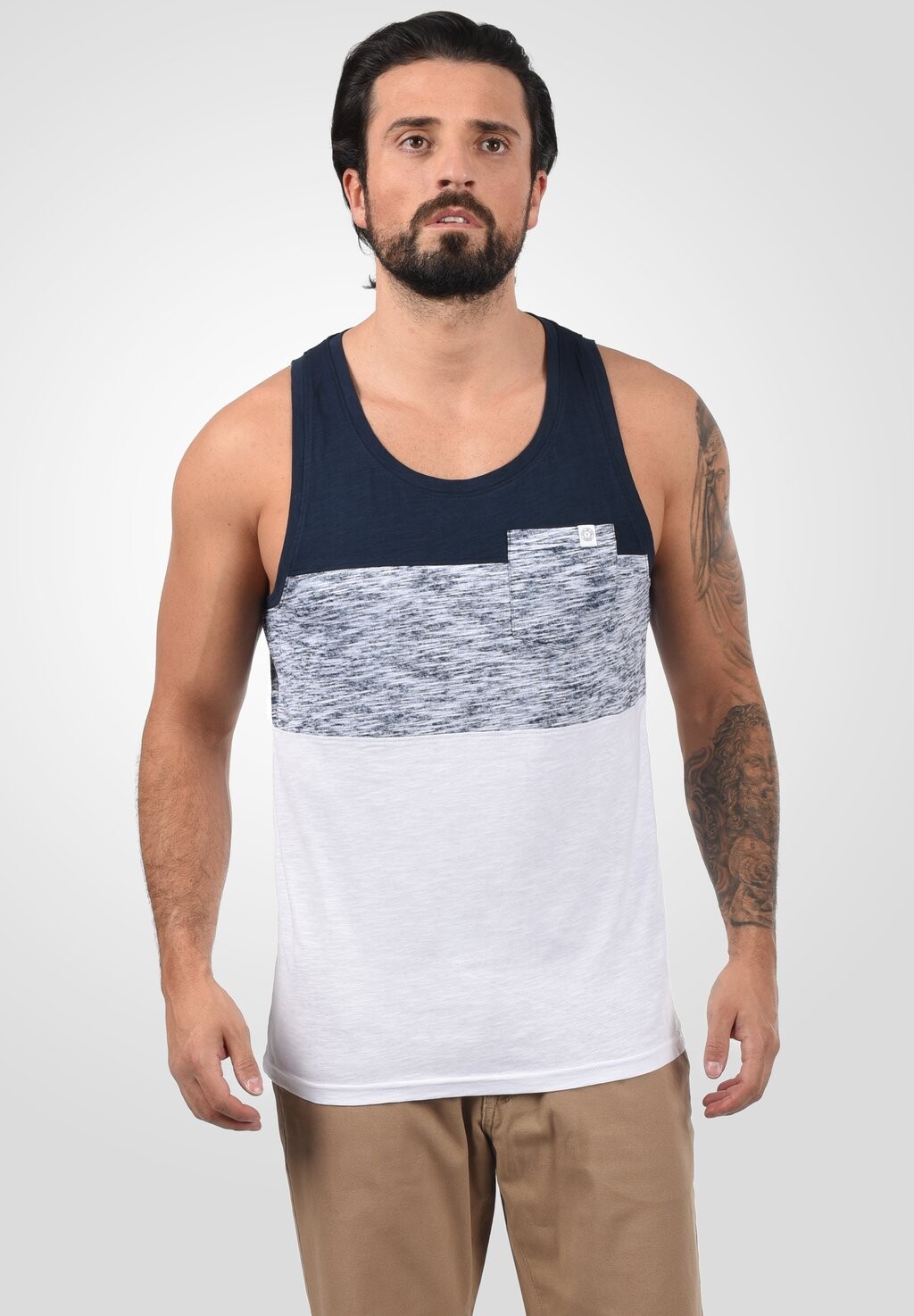 

Топ SION Solid, цвет insignia blue