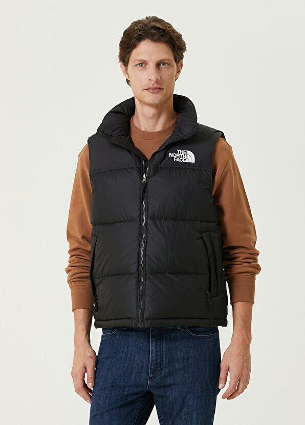 

Черный пуховый жилет nuptse 1996 года в стиле ретро The North Face