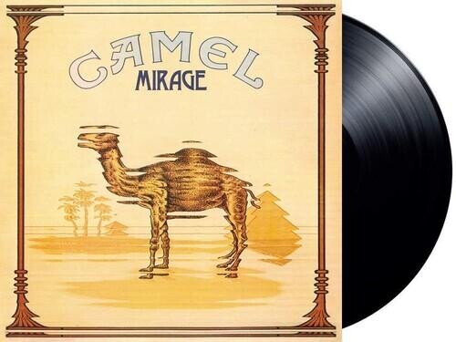 

Виниловая пластинка Camel - Mirage