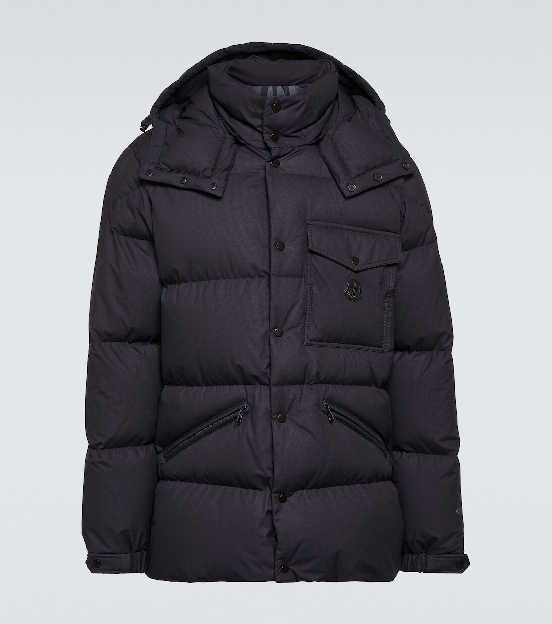 

Каракорум пуховик Moncler, черный