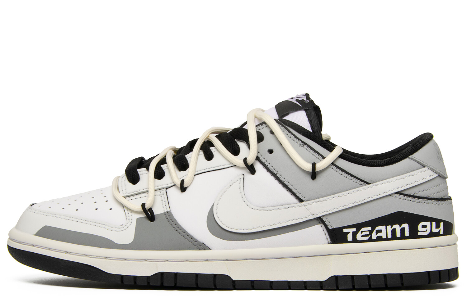 

Кроссовки Nike Dunk Skateboarding Shoes Unisex Low-top White/gray, белый