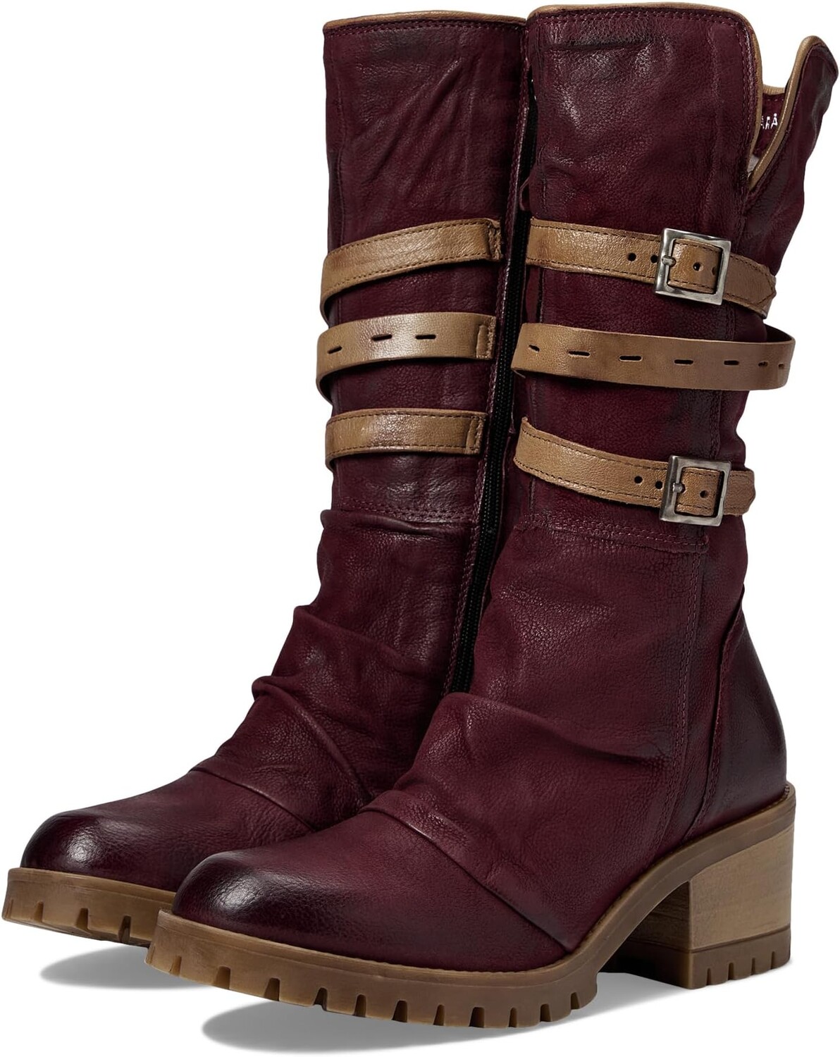 

Сапоги Meara Miz Mooz, цвет Merlot