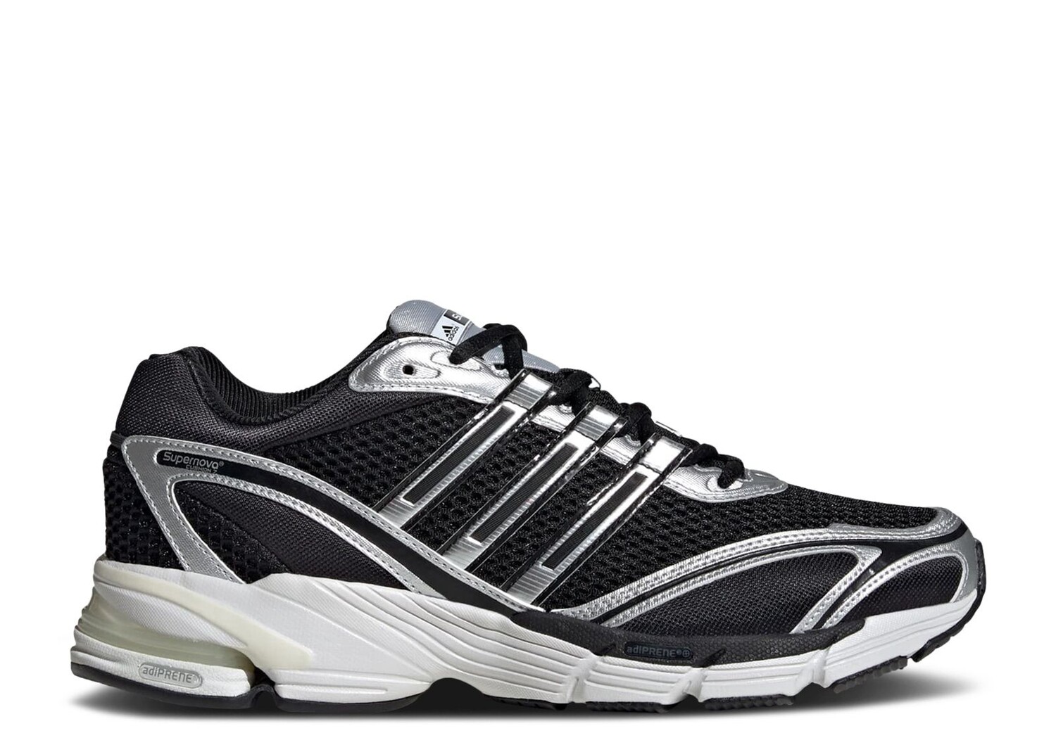 

Кроссовки adidas Supernova Cushion 7 'Black Silver Metallic', черный