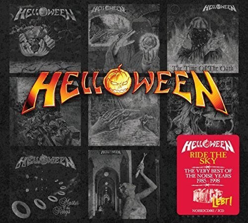 

CD диск Helloween: Ride the Sky: Very Best of 1985-1998