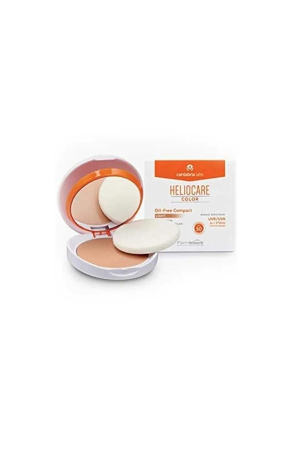 

Heliocare Oil Free Compact Fair SPF 50 10 гр