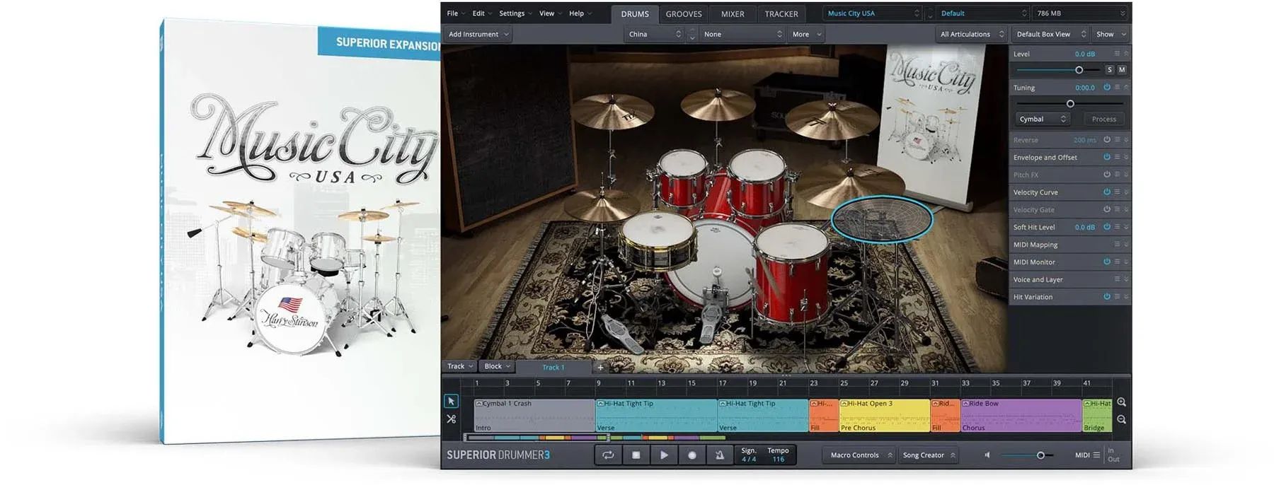 Toontrack stockholm sdx