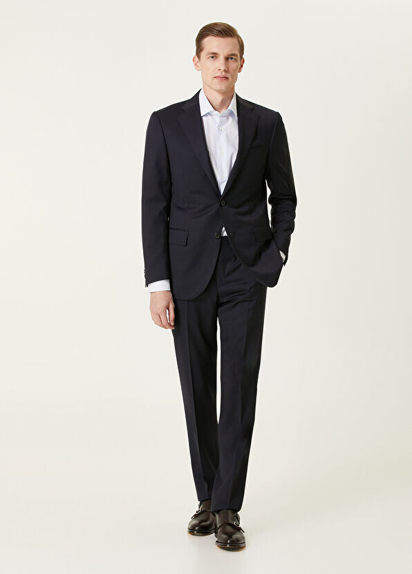

Шерстяной костюм Corneliani, синий