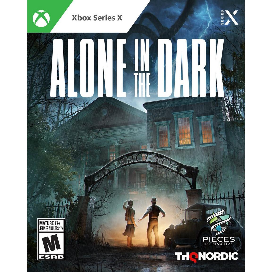 Видеоигра Alone in the Dark - Xbox Series X alone in the dark