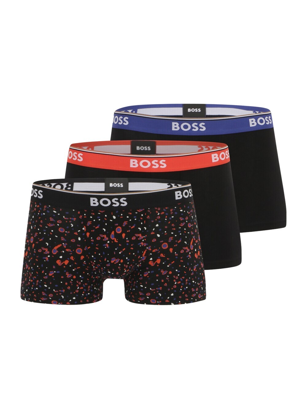 

Трусы боксеры BOSS Black, черный