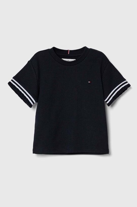 

Хлопковая футболка для детей Tommy Hilfiger, темно-синий