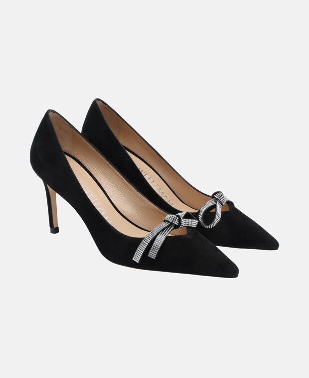

ТУфли лодочки Stuart Weitzman, черный
