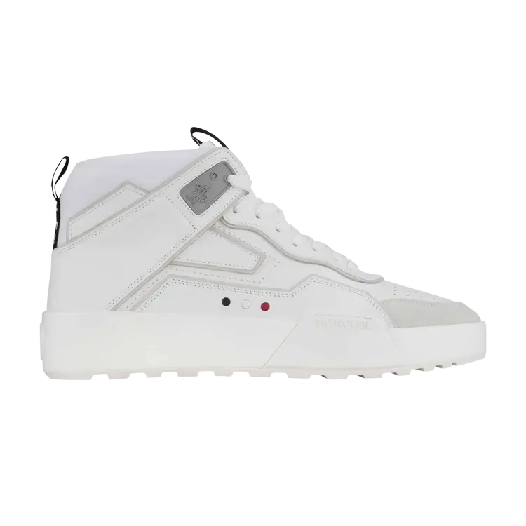 

Кроссовки Moncler Promyx Space High 'White', белый