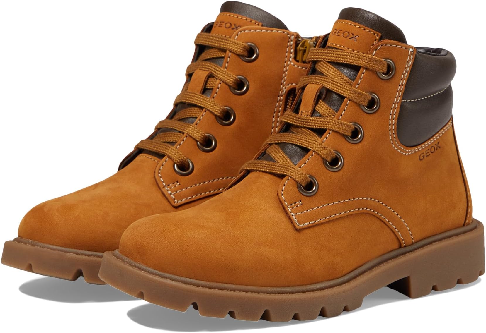 

Ботинки Geox Kids Shaylax 2, цвет Yellow/Brown