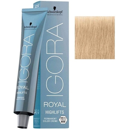 

Краска для волос Igora Royal 60 мл № 10-14 Ультра желтый Сандре Бежевый, Schwarzkopf