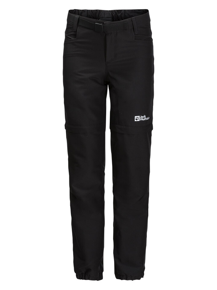 

Спортивные шорты Jack Wolfskin Zippoff Funktionshose Active, черный