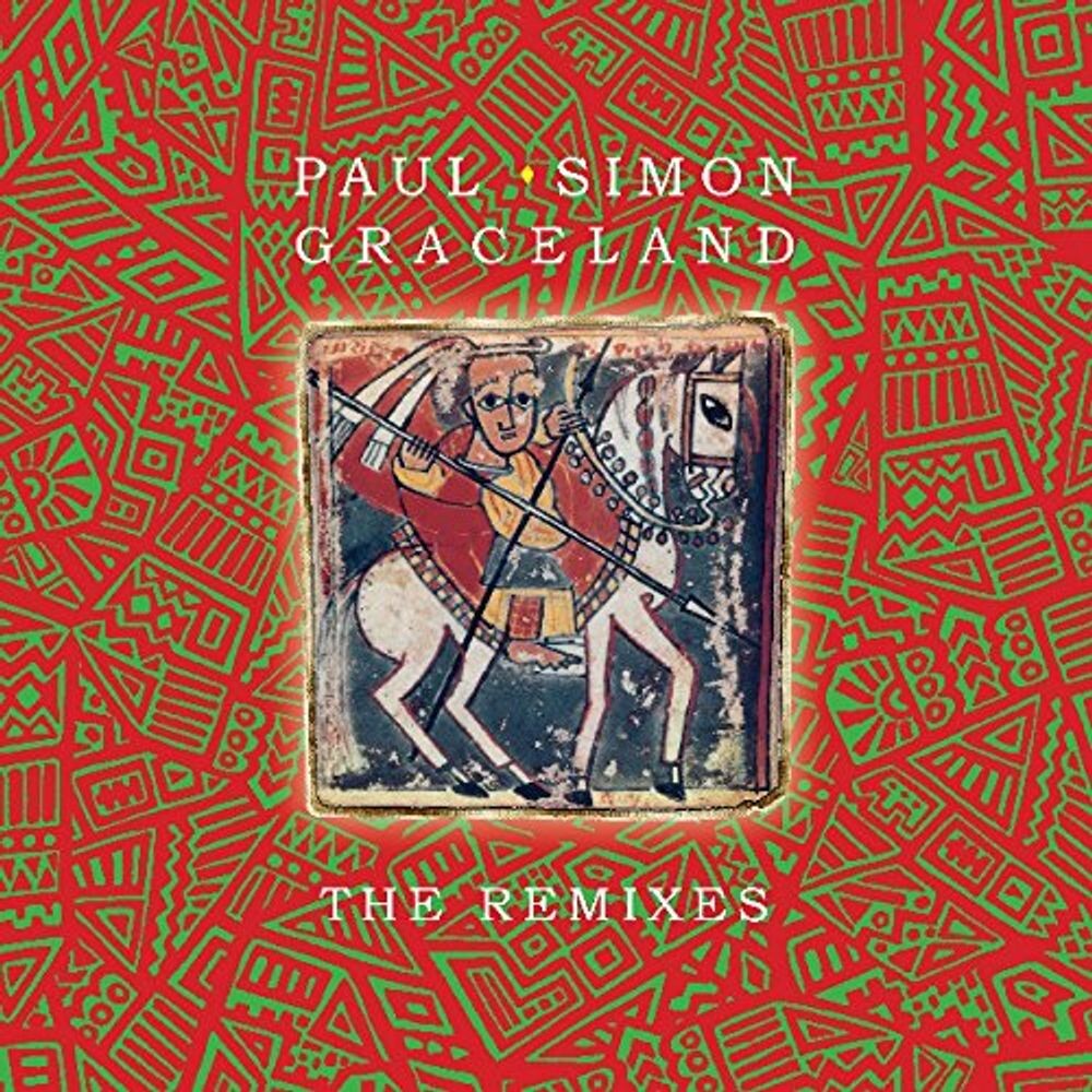 

Диск CD Graceland: The Remixes - Paul Simon