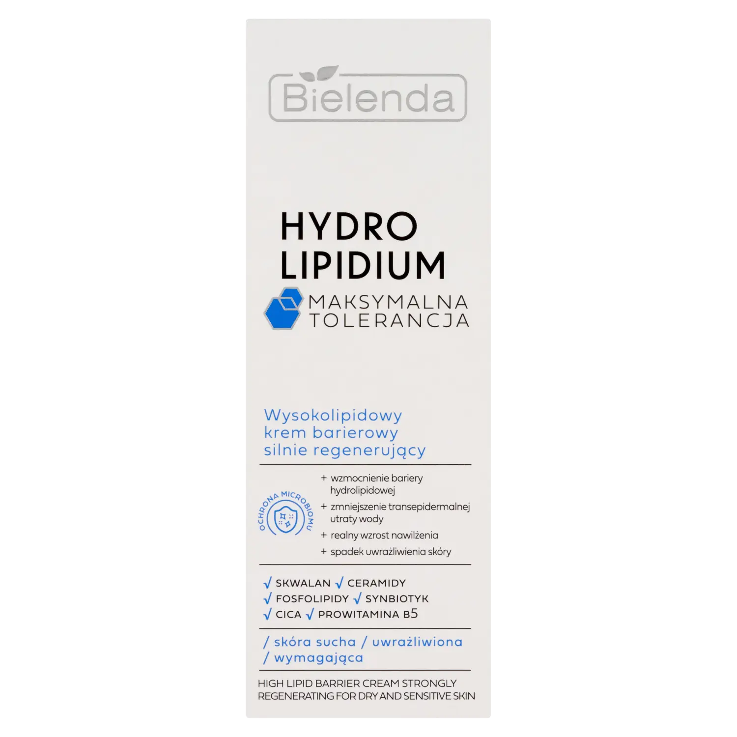 

Высоколипидный Bielenda Hydro Lipidium, 50 мл