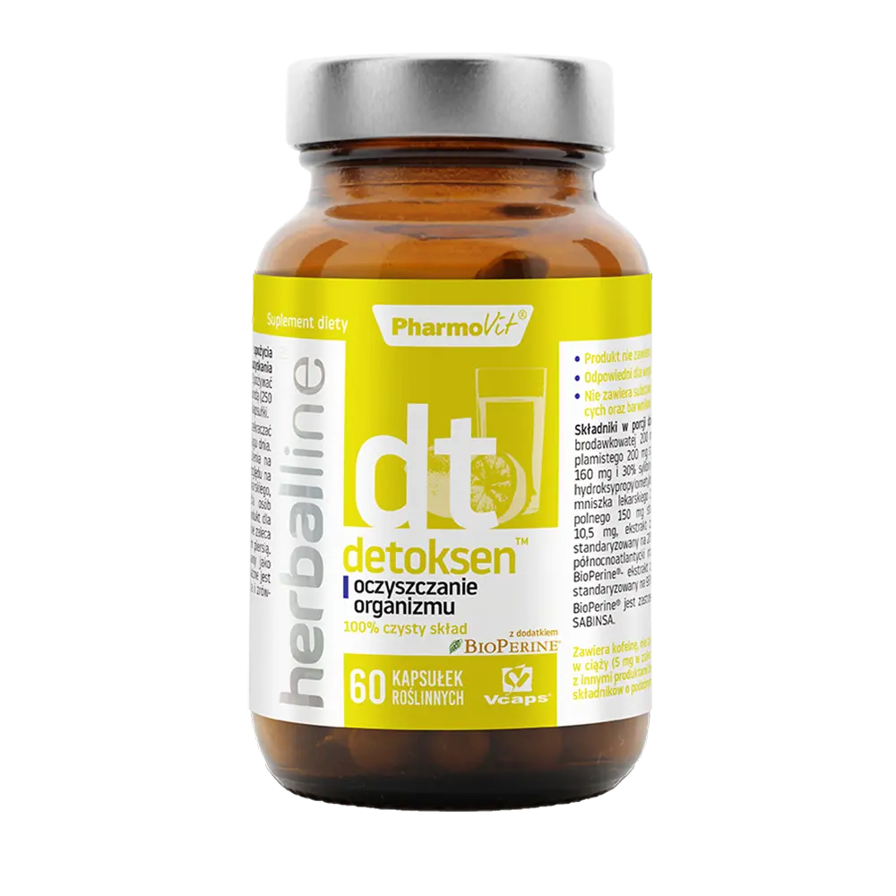 

Биологически активная добавка Pharmovit Herballine, 60 капсул/1 упаковка