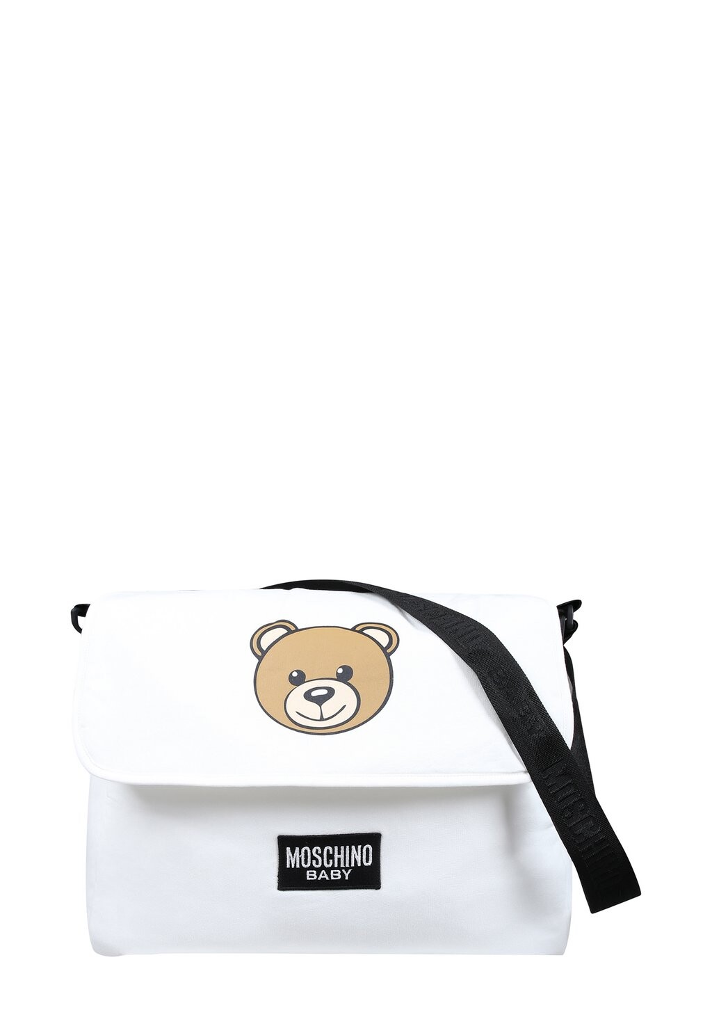 

Сумка через плечо Con Logo MOSCHINO, белый