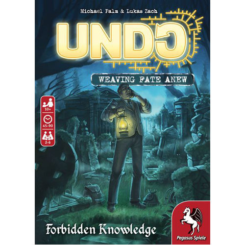 Настольная игра Undo – Forbidden Knowledge