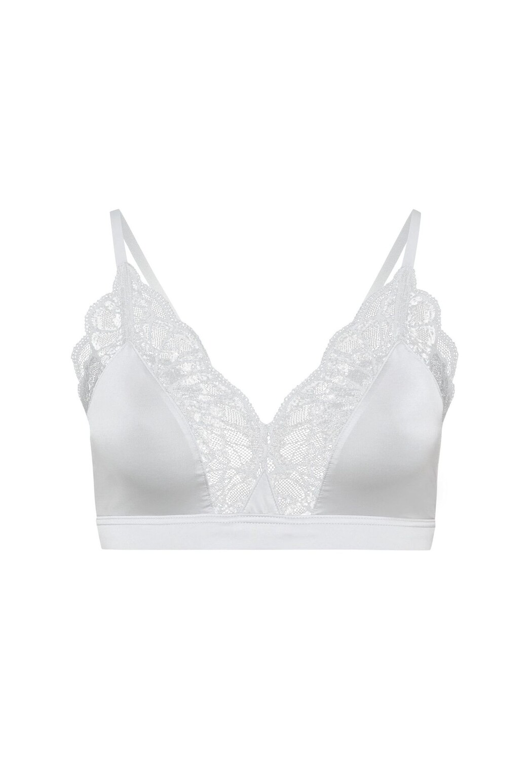 

Мягкий бюстгальтер Мэй HANRO, цвет Silver Grey Damen