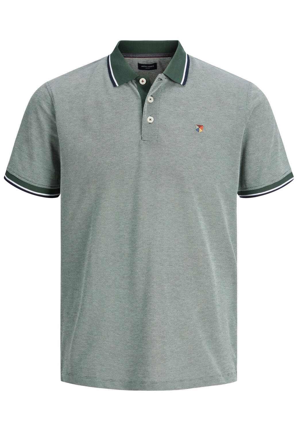 

Поло Jack & Jones 'Bluewin', зеленый