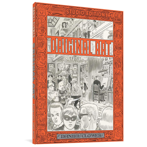 Книга Original Art: Daniel Clowes (The Fantagraphics Studio Edition) (Hardback) clowes daniel patience
