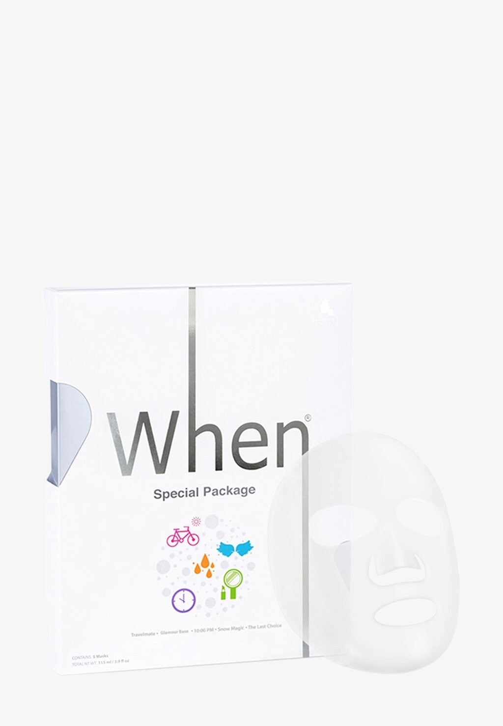 

Набор для ухода за кожей When Special Package Set (5 Pcs) When