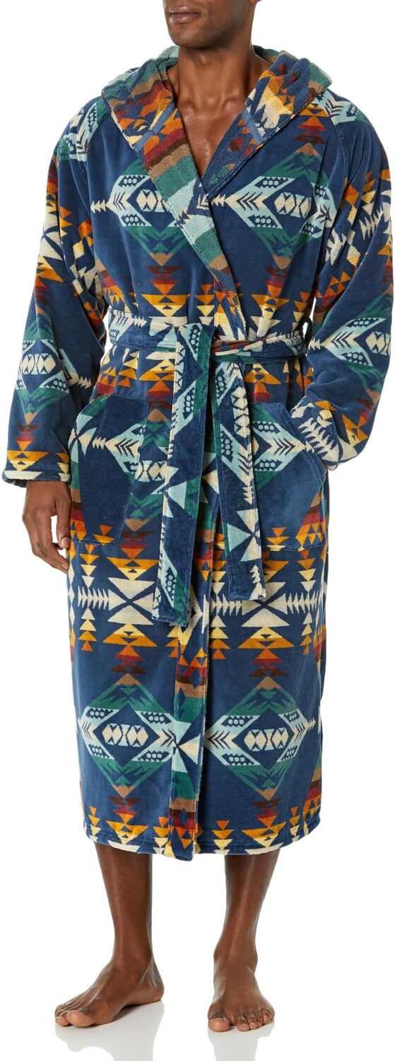 

Халат Robe Pendleton, цвет Diamond Peak Navy