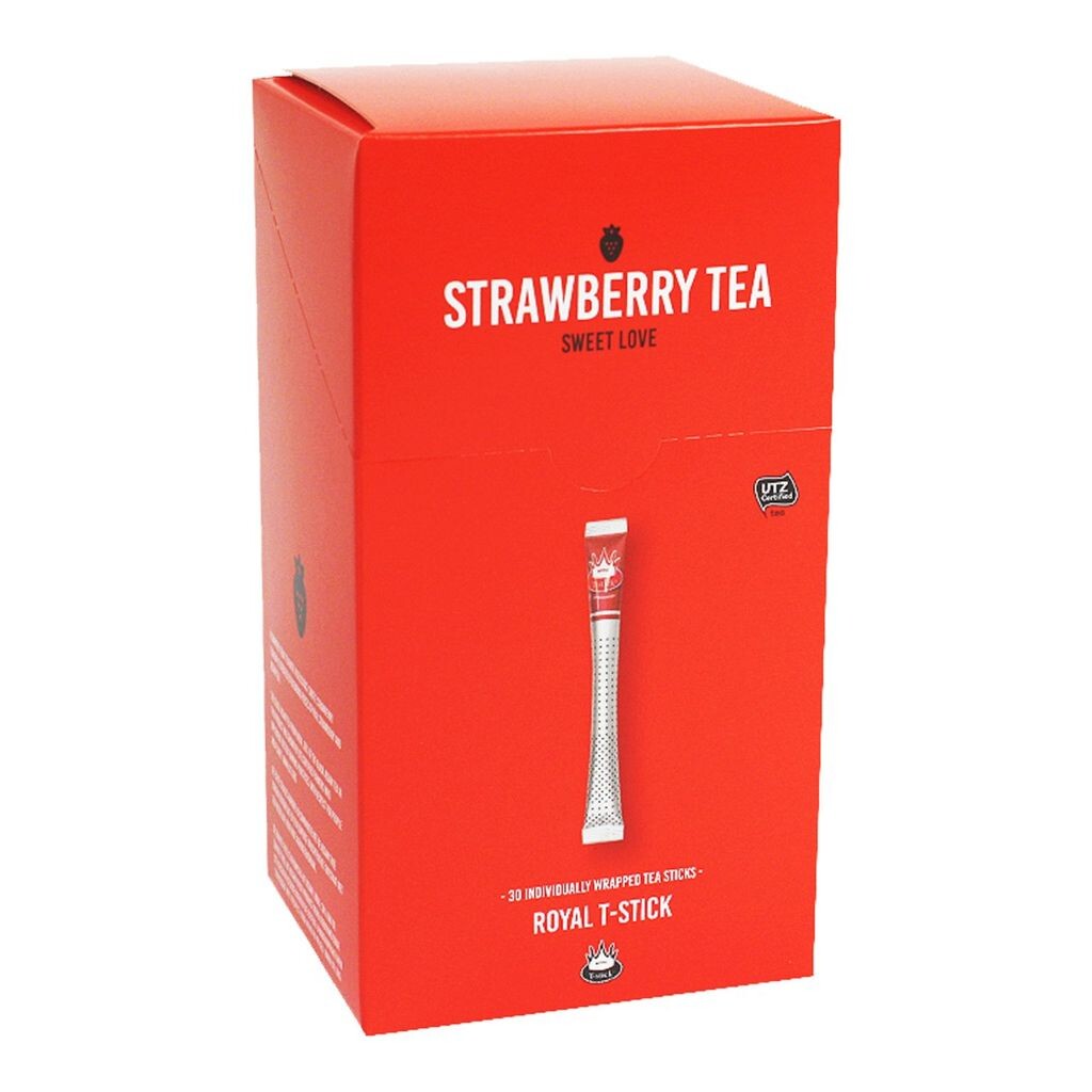 

Клубничный чай Royal T-Stick 30 х 1,9 грамм