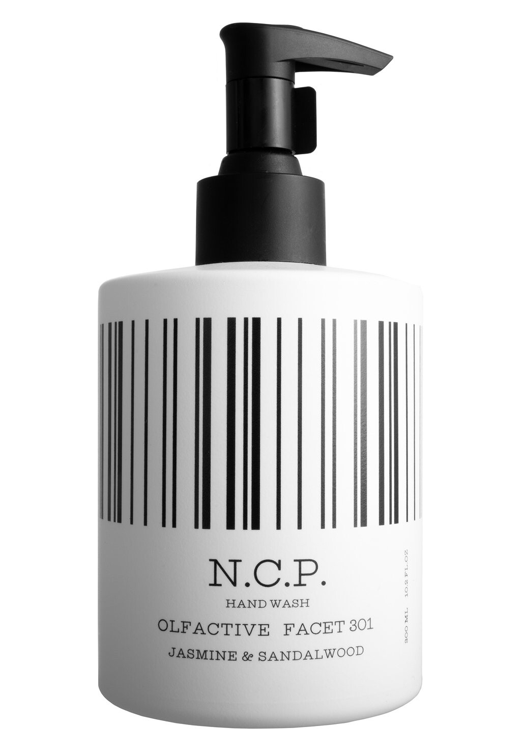 

Жидкое мыло N.C.P. EAU DE PARFUM HAND WASH 301, JASMINE & SANDALWOOD, цвет transparent