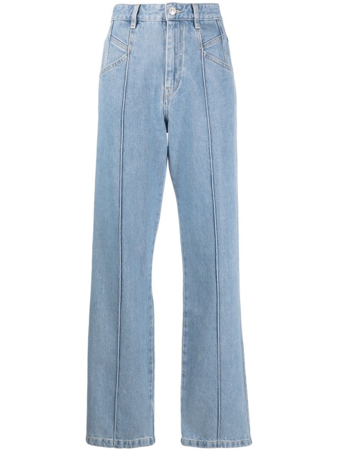 

Прямые джинсы ISABEL MARANT, синий