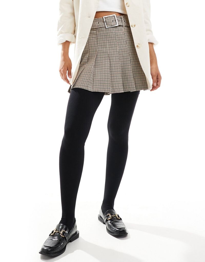 

ASOS DESIGN – термоколготки черного цвета 200 DEN