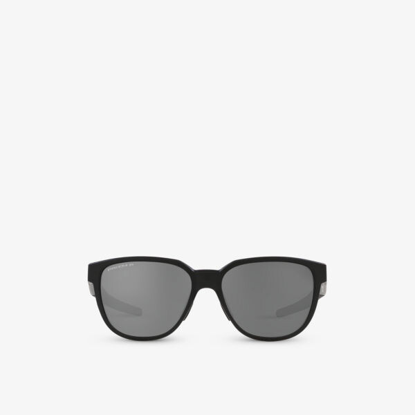 

OO9250 Солнцезащитные очки Actuator из ацетата в прямоугольной оправе Oakley, черный