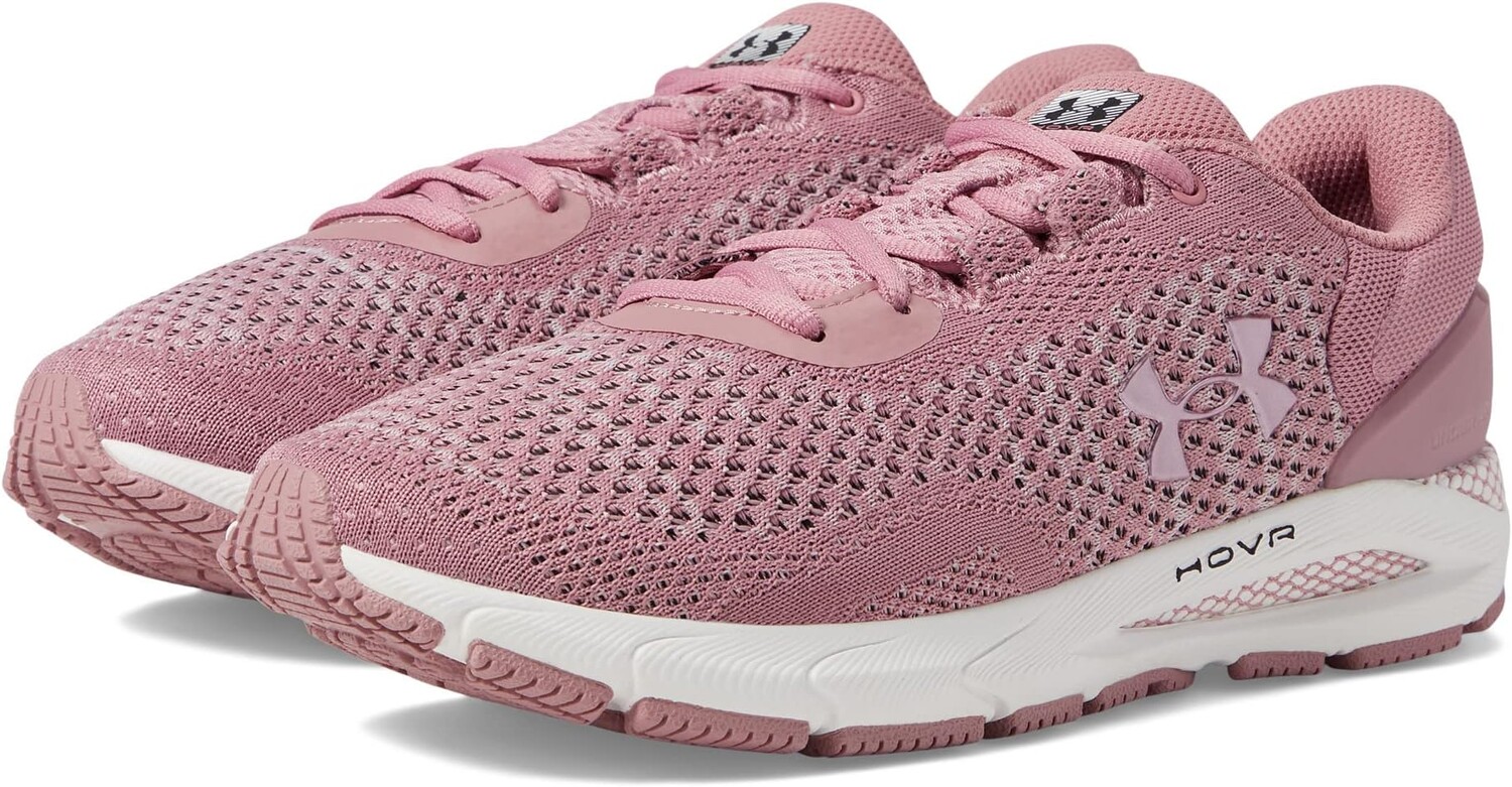 

Кроссовки Hovr Intake 6 Under Armour, цвет Pink Elixir/Pink Elixir/Pink Elixir, Розовый