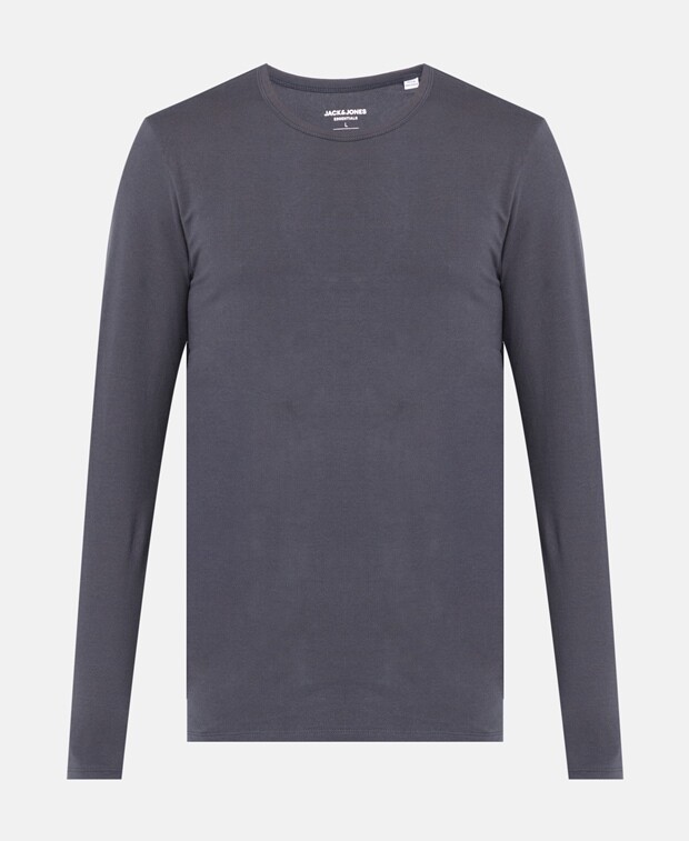 

Топ с длинными рукавами Jack & Jones, темно-синий