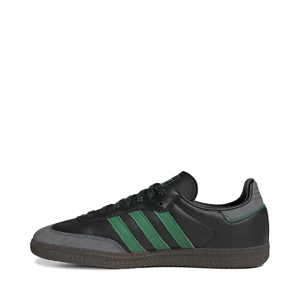 

Кроссовки Womens adidas Samba OG Athletic Shoe, цвет Core Black/Green/Grey