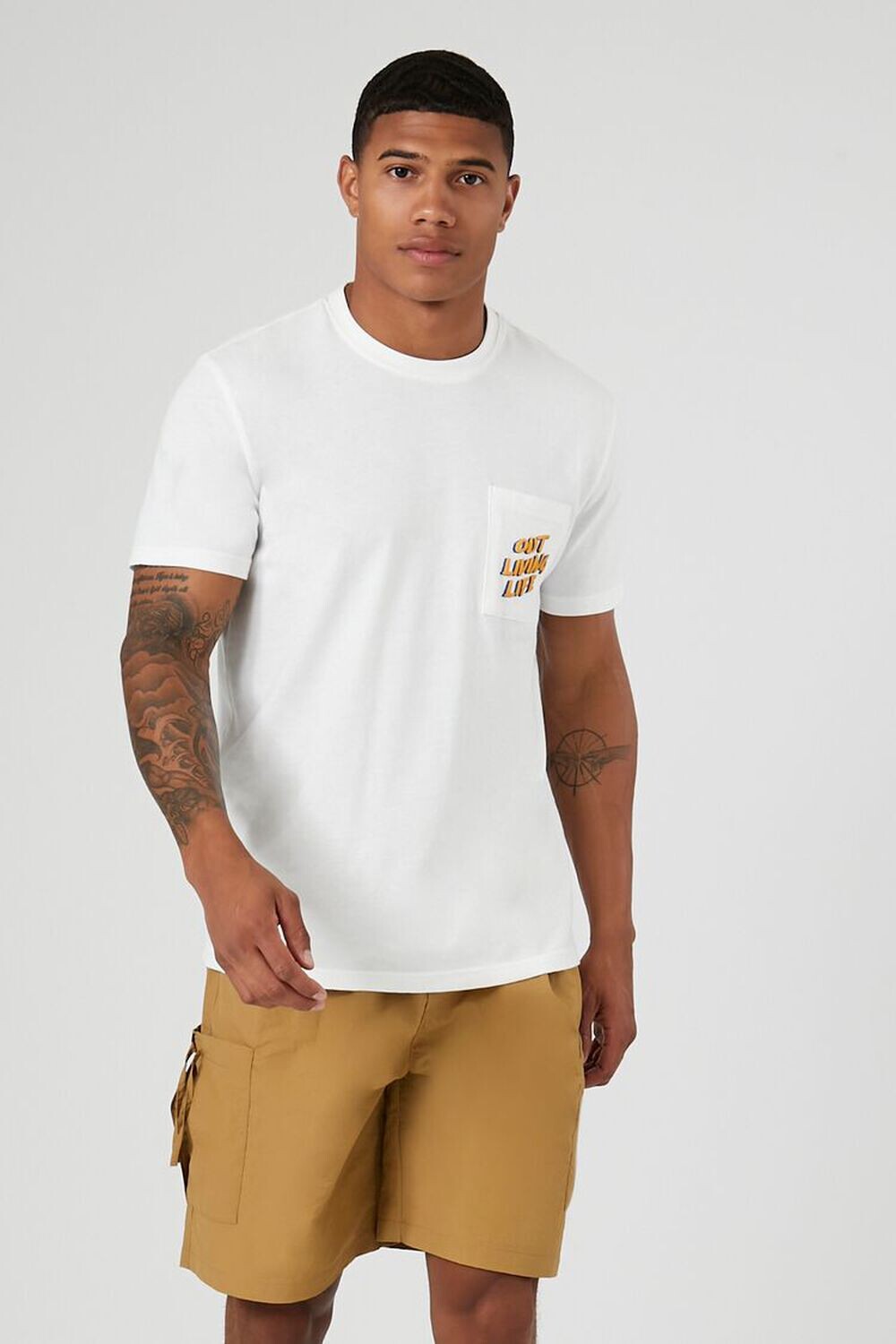 Шорты карго на шнурке Forever 21